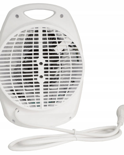 Galingas elektrinis šildytuvas ventiliatorius 2000W su termostatu MIRPOL HH-101