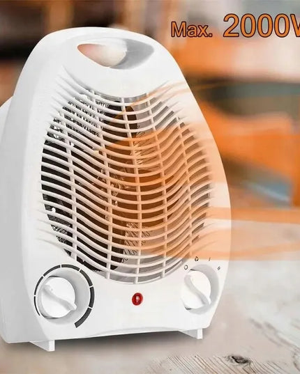 Galingas elektrinis termoventiliatorius N'OVEEN FH03 su termostatu 2000W