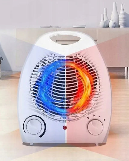 Galingas elektrinis termoventiliatorius N'OVEEN FH03 su termostatu 2000W