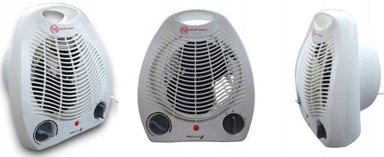 Galingas elektrinis termoventiliatorius N'OVEEN FH03 su termostatu 2000W
