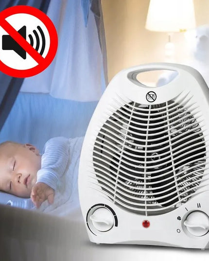 Galingas elektrinis termoventiliatorius N'OVEEN FH03 su termostatu 2000W