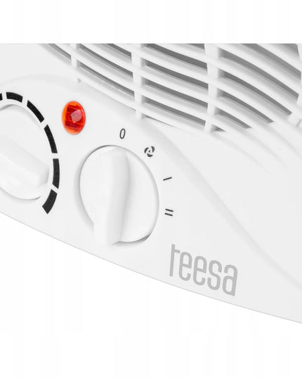 Galingas elektrinis ventiliatorinis šildytuvas Teesa TSA8039 2000W su termostatu