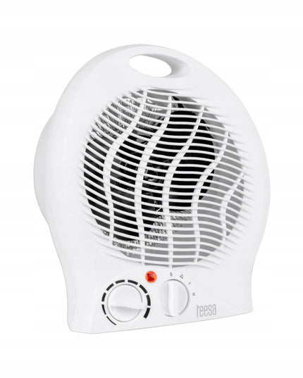 Galingas elektrinis ventiliatorinis šildytuvas Teesa TSA8039 2000W su termostatu