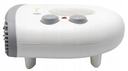 Galingas elektrinis ventiliatorinis šildytuvas Weber 2000W su termostatu