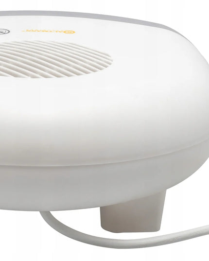 Galingas elektrinis ventiliatorinis šildytuvas Weber 2000W su termostatu