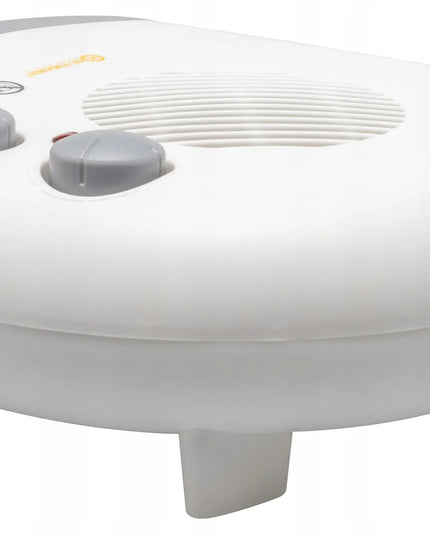 Galingas elektrinis ventiliatorinis šildytuvas Weber 2000W su termostatu