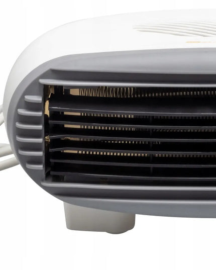 Galingas elektrinis ventiliatorinis šildytuvas Weber 2000W su termostatu