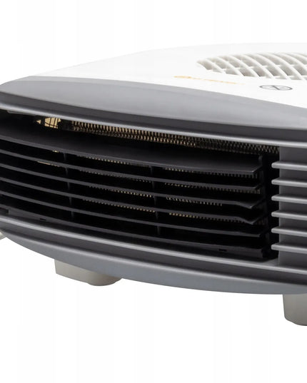 Galingas elektrinis ventiliatorinis šildytuvas Weber 2000W su termostatu
