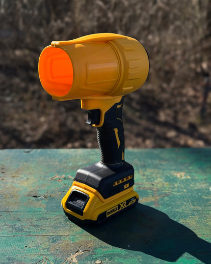 Galingas ir patogus pūstuvas, suderinamas su DeWalt akumuliatoriais