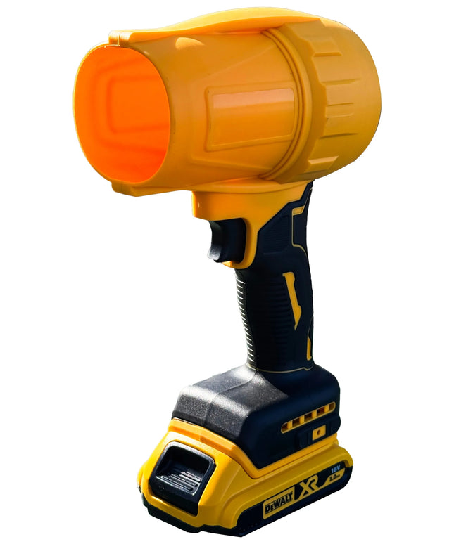 Galingas ir patogus pūstuvas, suderinamas su DeWalt akumuliatoriais