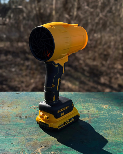 Galingas ir patogus pūstuvas, suderinamas su DeWalt akumuliatoriais