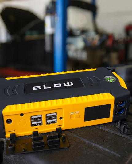 Galingas „Jump starter“ užvedimo įrenginys, „Booster“, „Powerbank“ 12V 16800mAh rinkinys