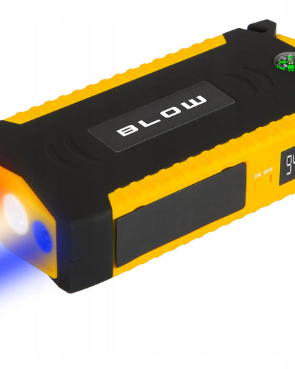Galingas „Jump starter“ užvedimo įrenginys, „Booster“, „Powerbank“ 12V 16800mAh rinkinys