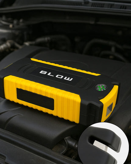 Galingas „Jump starter“ užvedimo įrenginys, „Booster“, „Powerbank“ 12V 16800mAh rinkinys