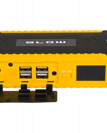 Galingas „Jump starter“ užvedimo įrenginys, „Booster“, „Powerbank“ 12V 16800mAh rinkinys