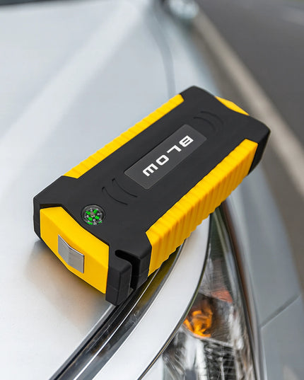 Galingas „Jump starter“ užvedimo įrenginys, „Booster“, „Powerbank“ 12V 16800mAh rinkinys