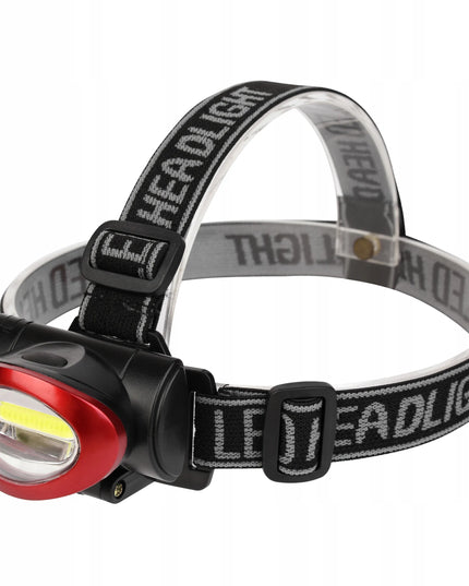 Galingas LED galvos žibintas, COB prožektorius ant galvos, 350 lm