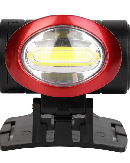 Galingas LED galvos žibintas, COB prožektorius ant galvos, 350 lm