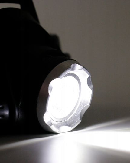 Galingas LED galvos žibintuvėlis