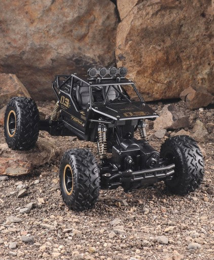 Galingas nuotoliniu būdu valdomas visureigis Rock Rover RC 4x4, 1:16 mastelis