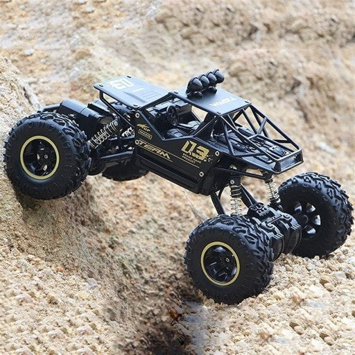 Galingas nuotoliniu būdu valdomas visureigis Rock Rover RC 4x4, 1:16 mastelis