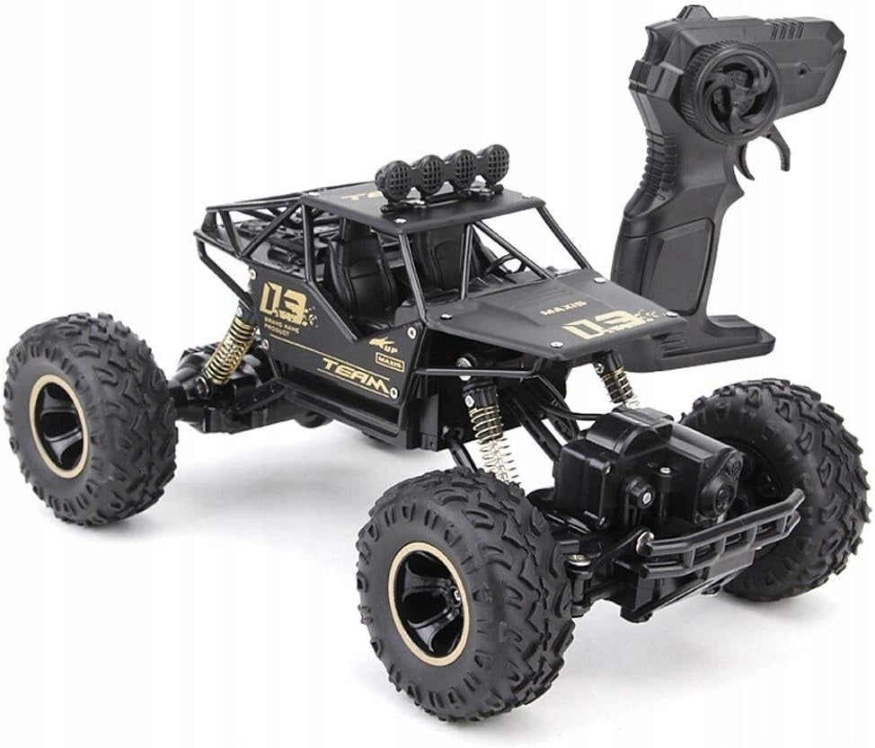 Galingas nuotoliniu būdu valdomas visureigis Rock Rover RC 4x4, 1:16 mastelis