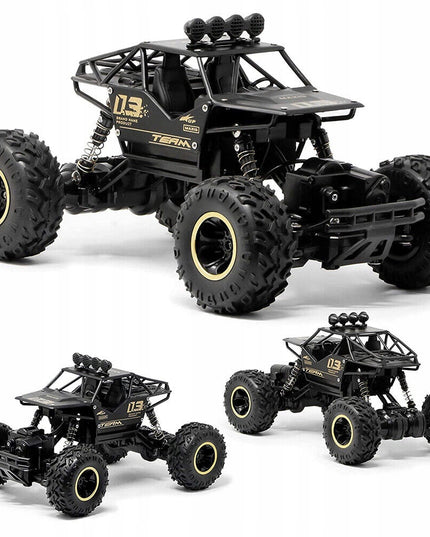 Galingas nuotoliniu būdu valdomas visureigis Rock Rover RC 4x4, 1:16 mastelis
