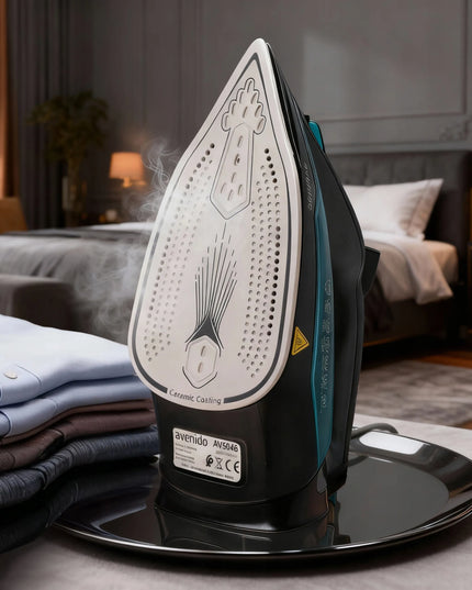 Galingas rankinis garinis lygintuvas avenido AV5046 3000 W