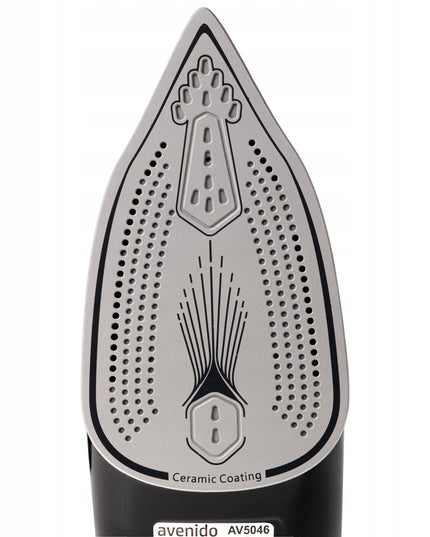 Galingas rankinis garinis lygintuvas avenido AV5046 3000 W