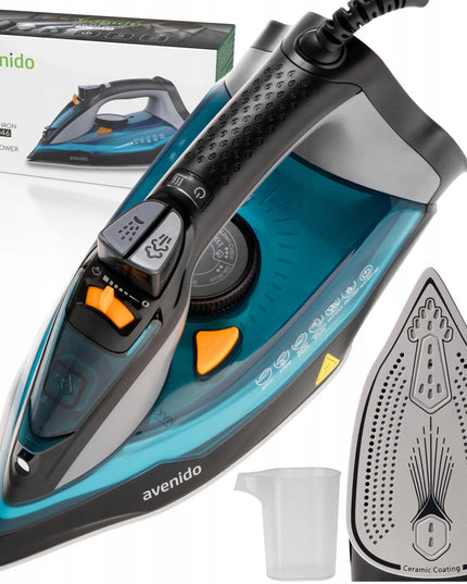 Galingas rankinis garinis lygintuvas avenido AV5046 3000 W