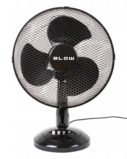 Galingas stalinis ventiliatorius BLOW, 40W, 30cm, su osciliacija ir 3 greičiais