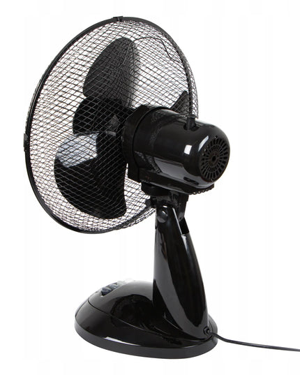 Galingas stalinis ventiliatorius BLOW, 40W, 30cm, su osciliacija ir 3 greičiais