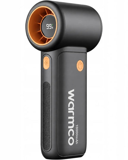 Galingas USB ventiliatorius 15000RPM, mini rankinis ventiliatorius, aušinimas, 10000mAh