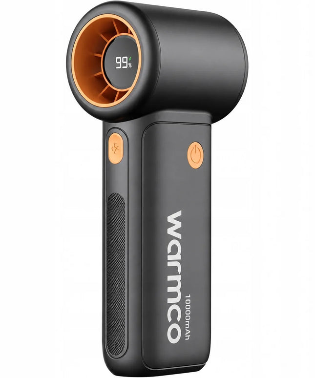 Galingas USB ventiliatorius 15000RPM, mini rankinis ventiliatorius, aušinimas, 10000mAh
