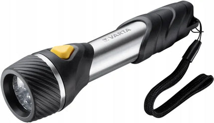 Galingas VARTA Day Light Multi LED žibintuvėlis 40lm, klasikinis, su dirželiu ir 2xAA baterijomis