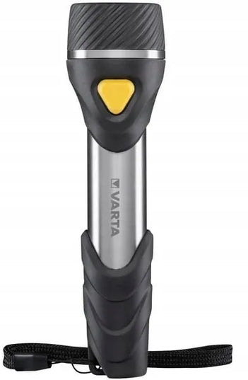 Galingas VARTA Day Light Multi LED žibintuvėlis 40lm, klasikinis, su dirželiu ir 2xAA baterijomis