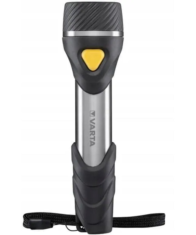 Galingas VARTA Day Light Multi LED žibintuvėlis 40lm, klasikinis, su dirželiu ir 2xAA baterijomis
