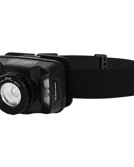 Galvinis LED žibintuvėlis Beon Blackhawk Pro 360lm USB
