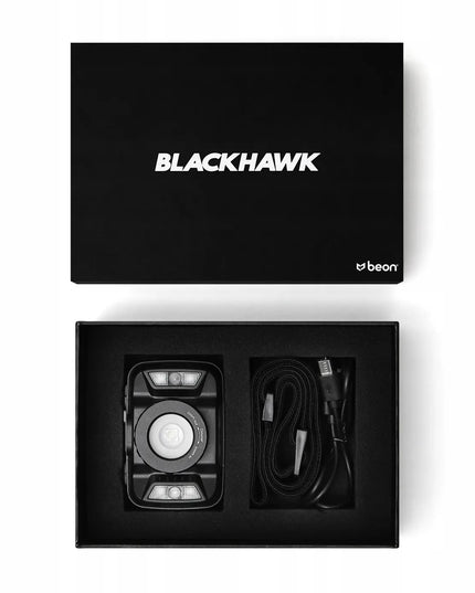 Galvinis LED žibintuvėlis Beon Blackhawk Pro 360lm USB