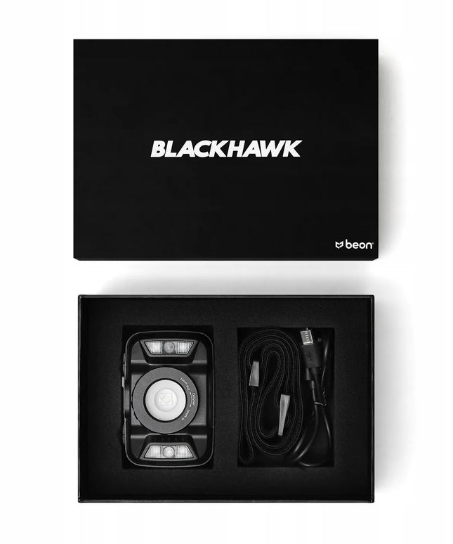 Galvinis LED žibintuvėlis Beon Blackhawk Pro 360lm USB