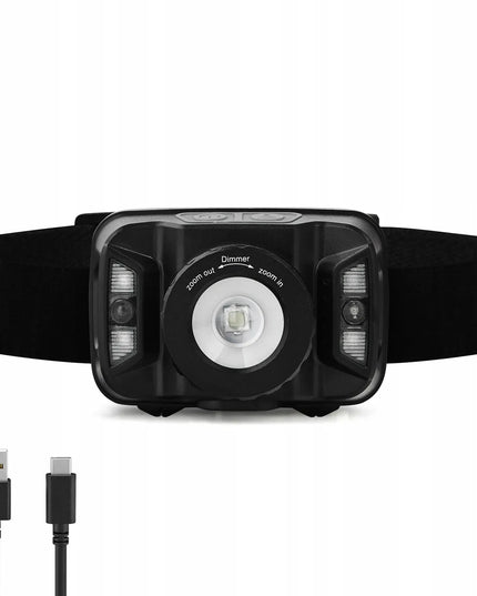 Galvinis LED žibintuvėlis Beon Blackhawk Pro 360lm USB