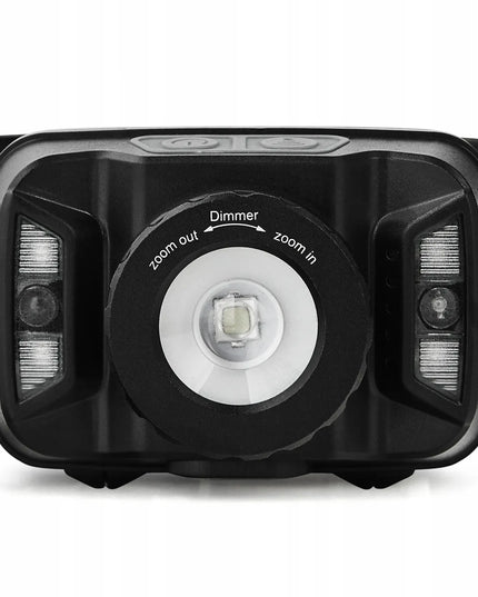 Galvinis LED žibintuvėlis Beon Blackhawk Pro 360lm USB