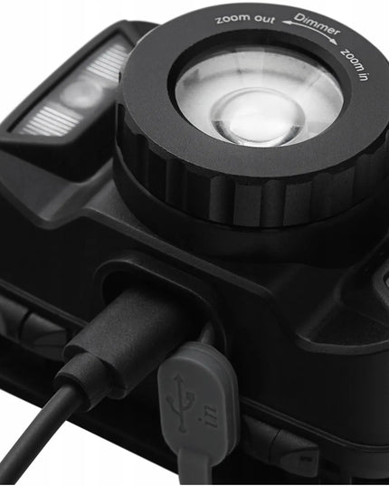 Galvinis LED žibintuvėlis Beon Blackhawk Pro 360lm USB