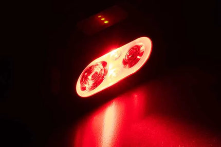 Galvinis žibintuvėlis Fox Halo Multi Colour 500c Headtorch su USB įkrovimu