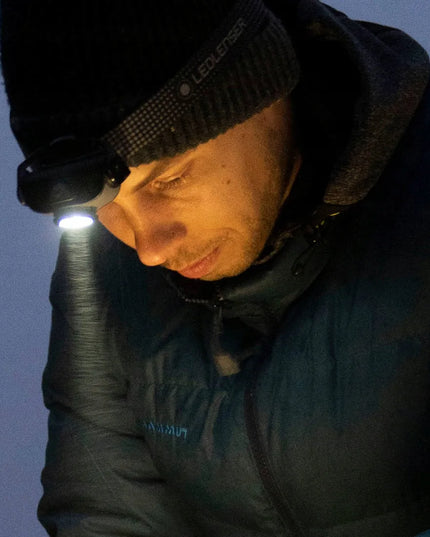 Galvinis žibintuvėlis Ledlenser MH3