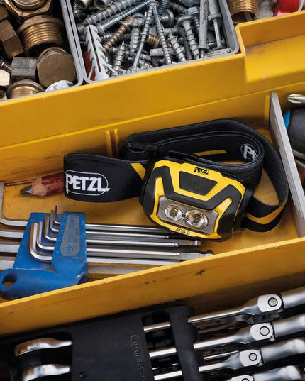 Galvinis žibintuvėlis Petzl Aria 2 E070AA00