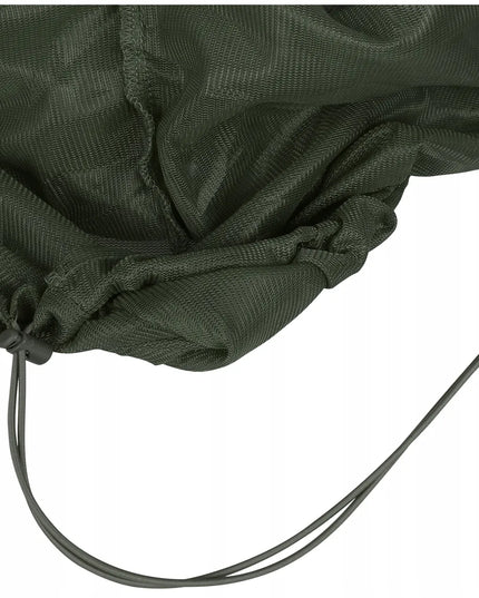 Galvos tinklelis nuo uodų Mil-Tec Boonie Hat 10 x 14 / 16,5 cm žalias