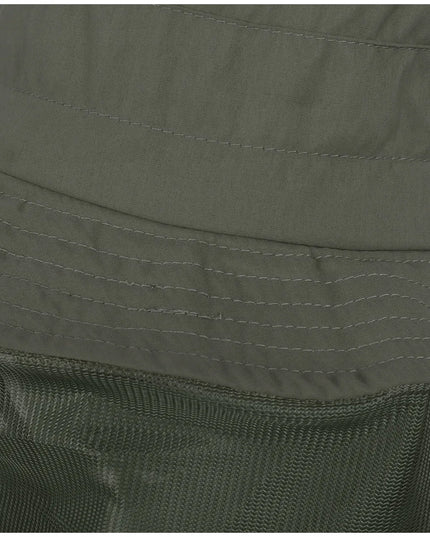 Galvos tinklelis nuo uodų Mil-Tec Boonie Hat 10 x 14 / 16,5 cm žalias