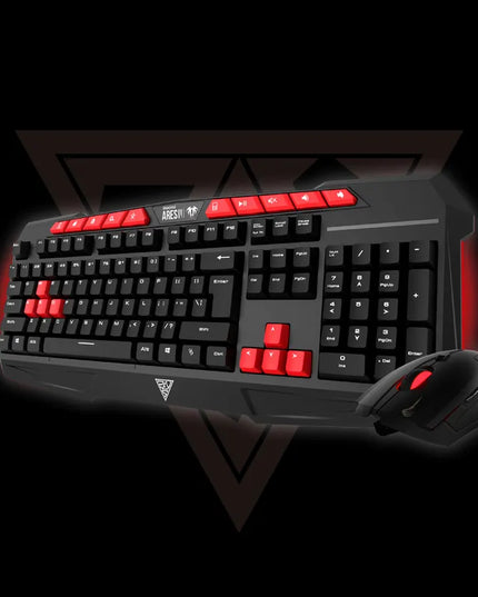 Gamdias Ares Essential V2 laidinis klaviatūros ir pelės rinkinys