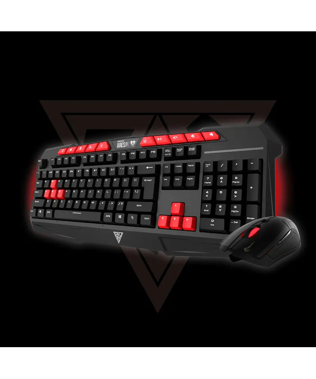 Gamdias Ares Essential V2 laidinis klaviatūros ir pelės rinkinys